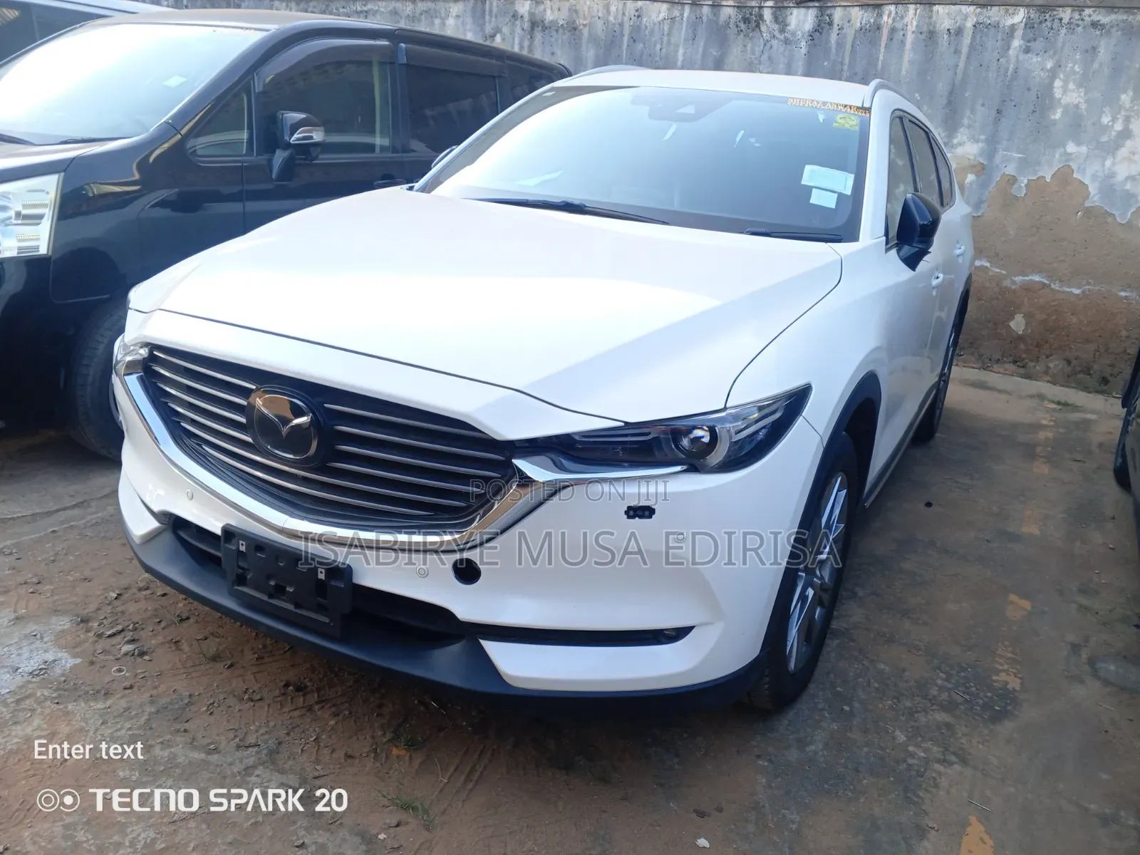 Mazda CX-8 2018 White
