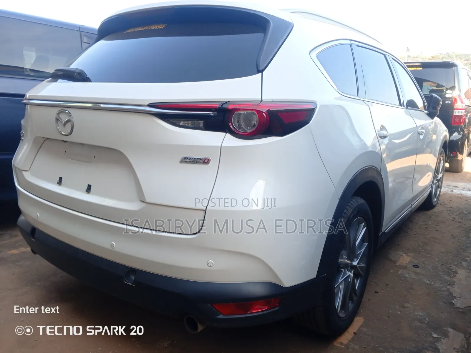 Mazda CX-8 2018 White