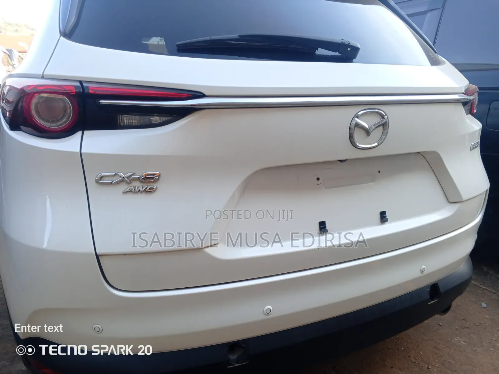Mazda CX-8 2018 White