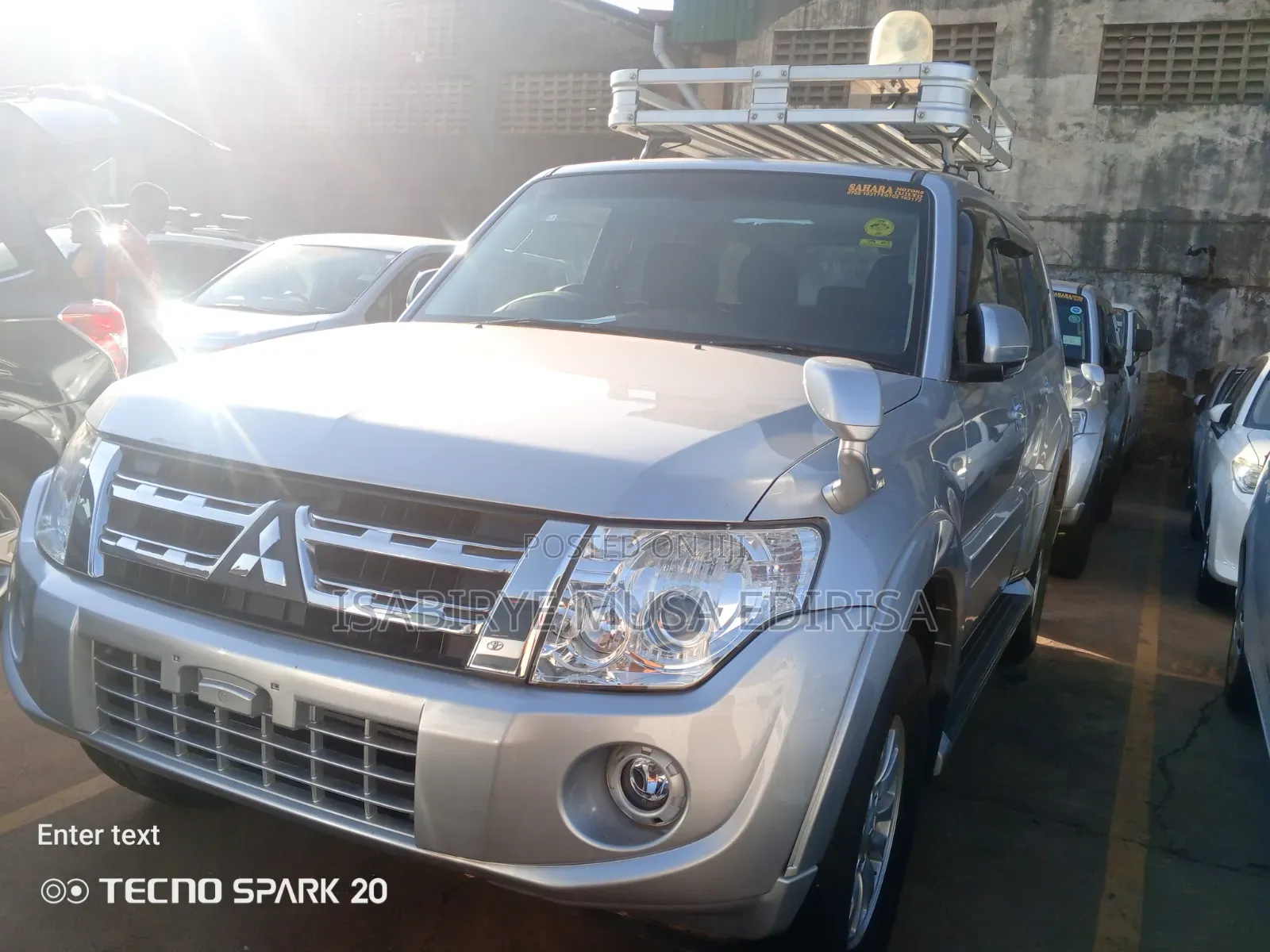 Mitsubishi Pajero 2012 Silver