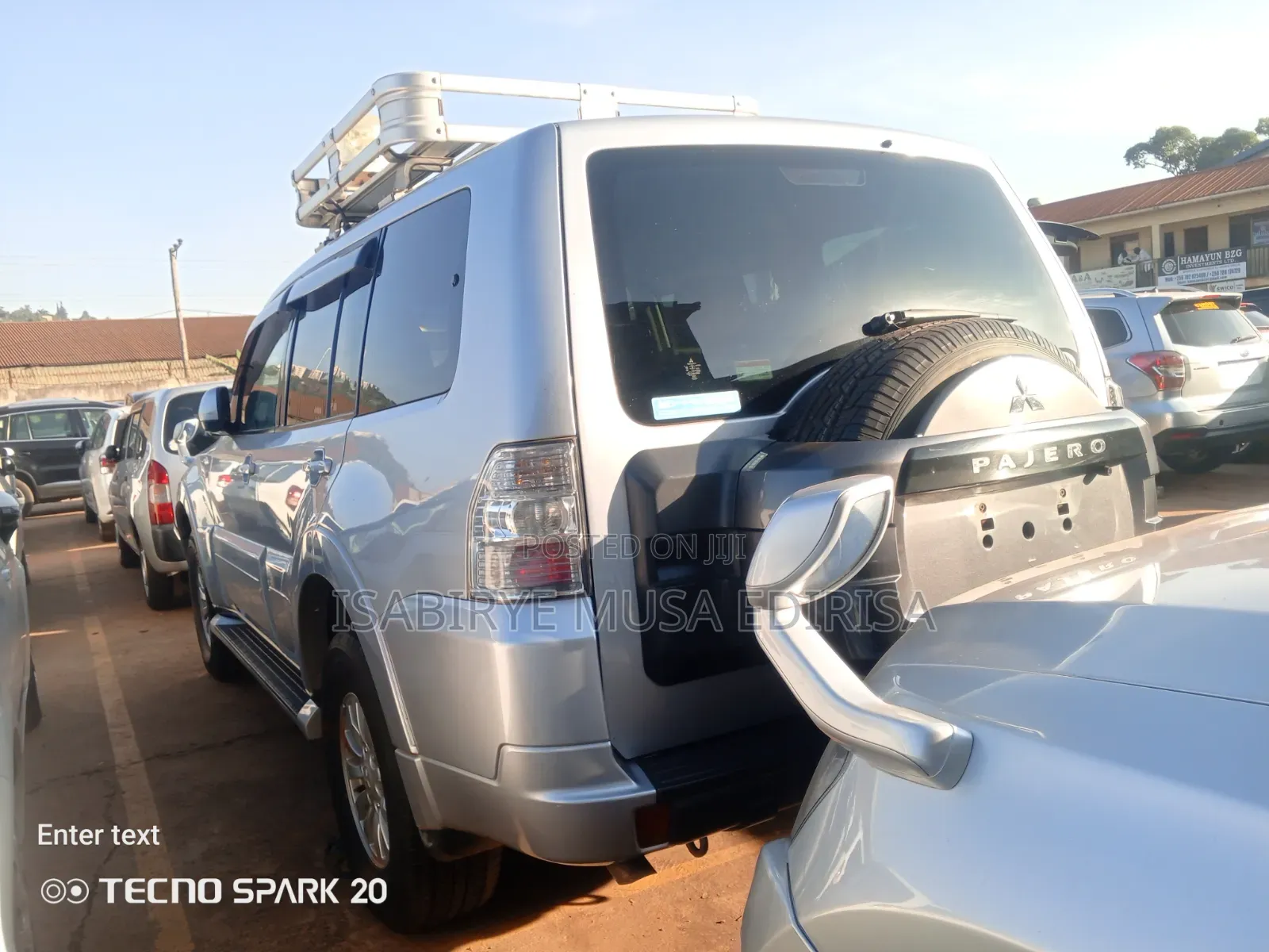 Mitsubishi Pajero 2012 Silver