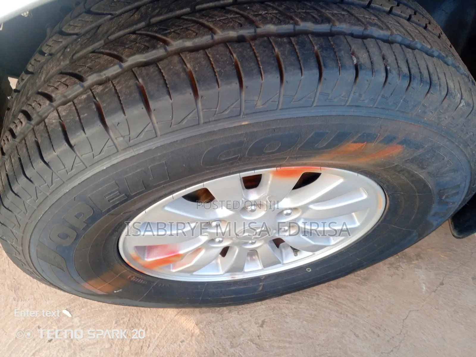 Mitsubishi Pajero 2012 Silver
