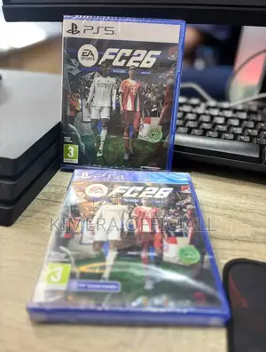 Fc26 for Both Ps4 and Ps5. With Updated Squads and Kits. World Cup