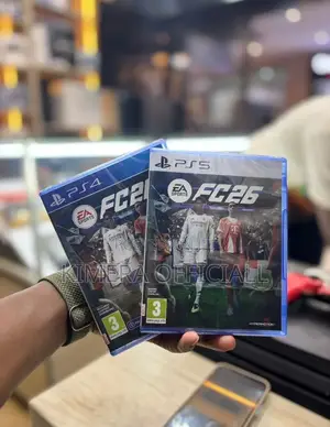 Ea Sports Fc26 Game CDS for Ps4 and Ps5. With World Cup Update