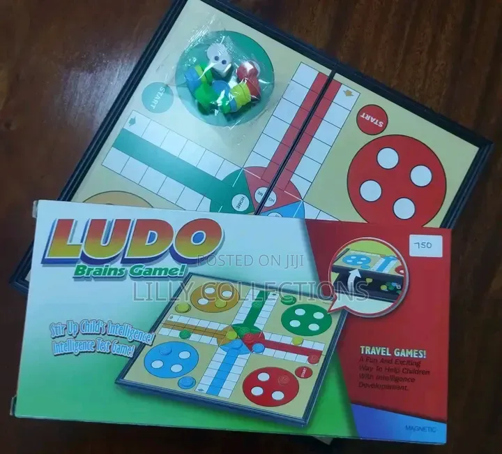 Portable Foldable Ludo Board