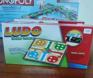 Portable Foldable Ludo Board
