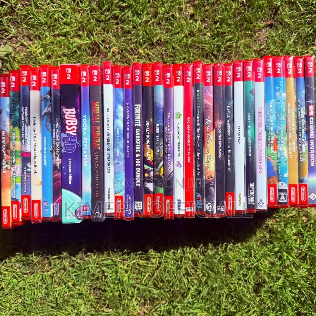 Every Single Nintendo Switch Game