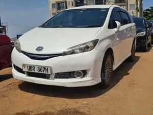 Toyota Wish 2010 White