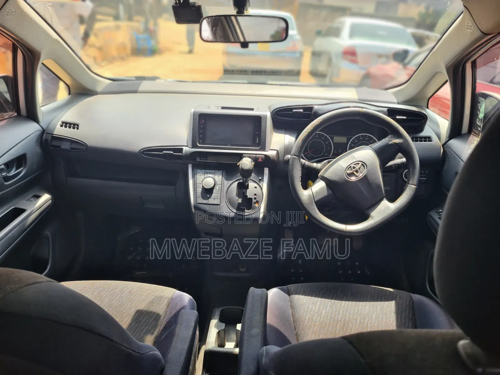 Toyota Wish 2010 White