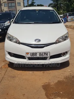 Toyota Wish 2010 White