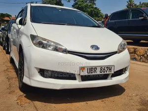 Toyota Wish 2010 White