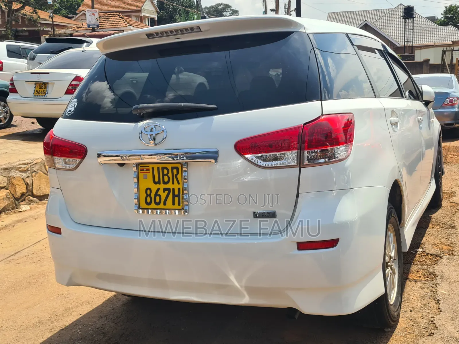 Toyota Wish 2010 White