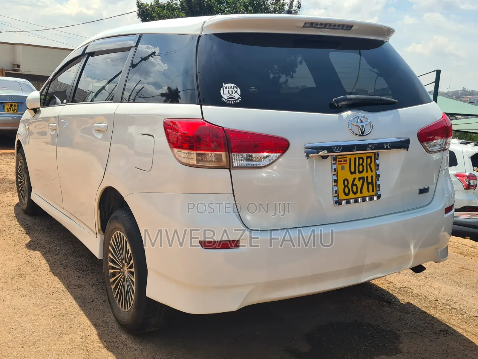 Toyota Wish 2010 White