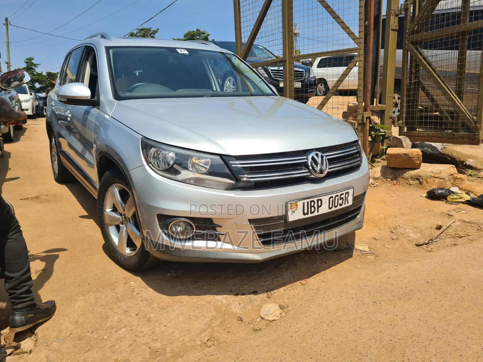Volkswagen Tiguan 2012 Silver