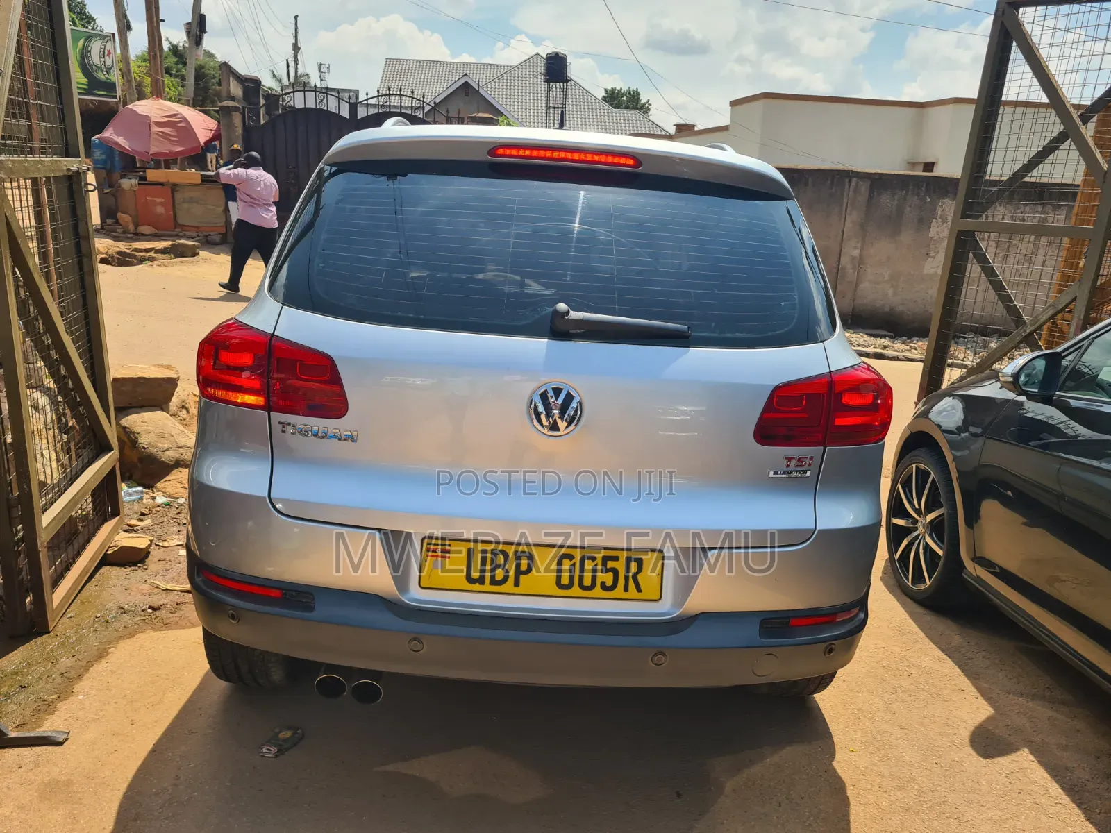 Volkswagen Tiguan 2012 Silver