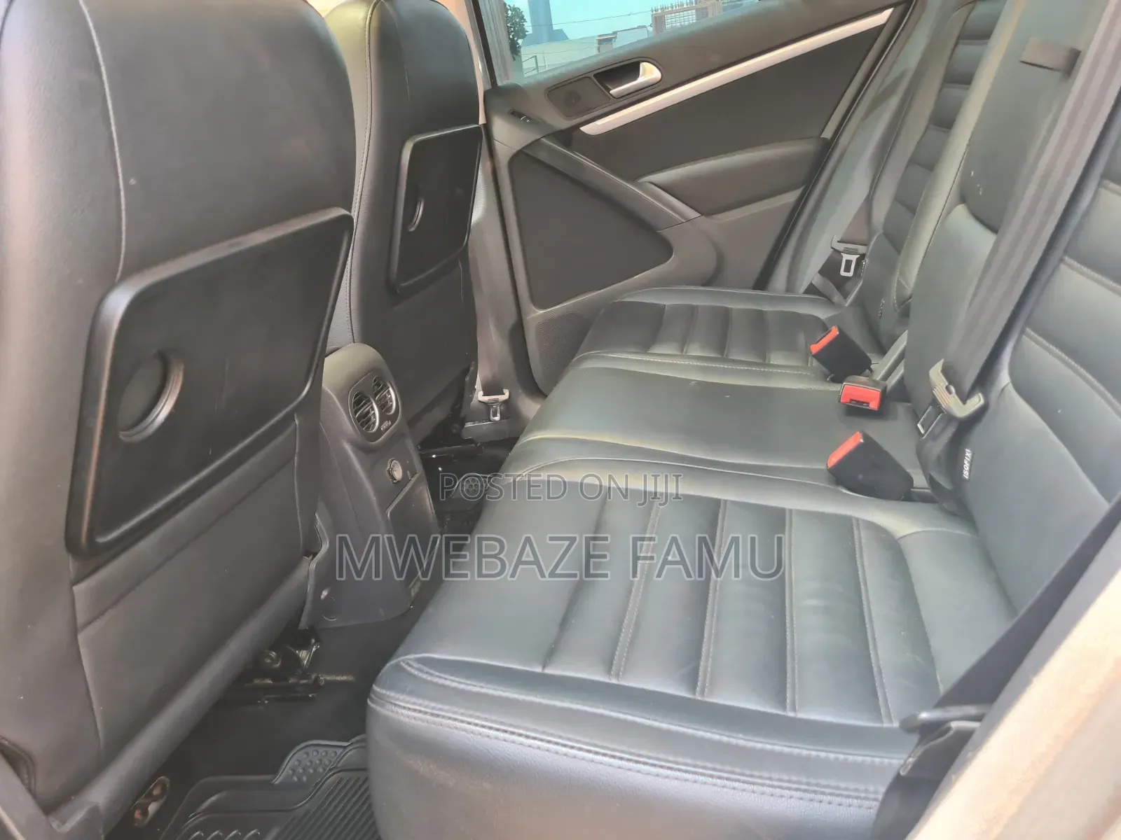 Volkswagen Tiguan 2012 Silver