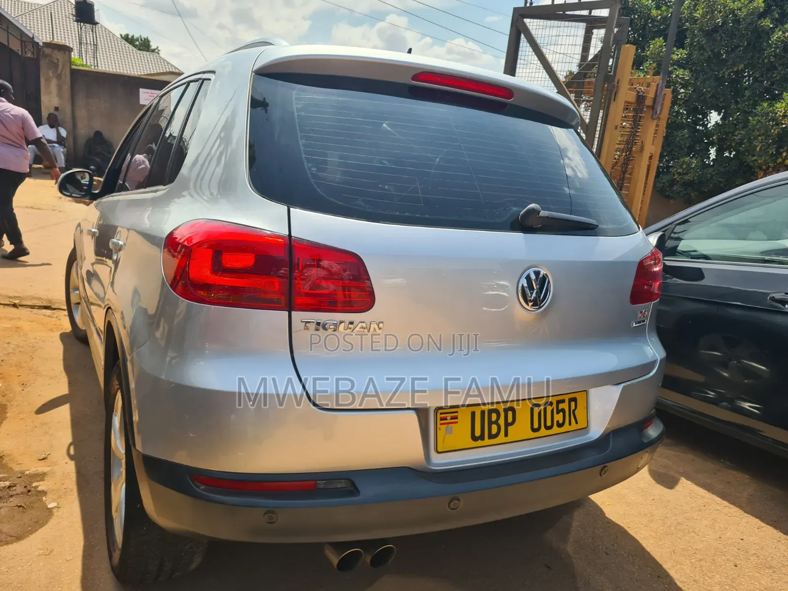 Volkswagen Tiguan 2012 Silver