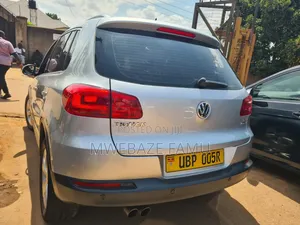 Volkswagen Tiguan 2012 Silver