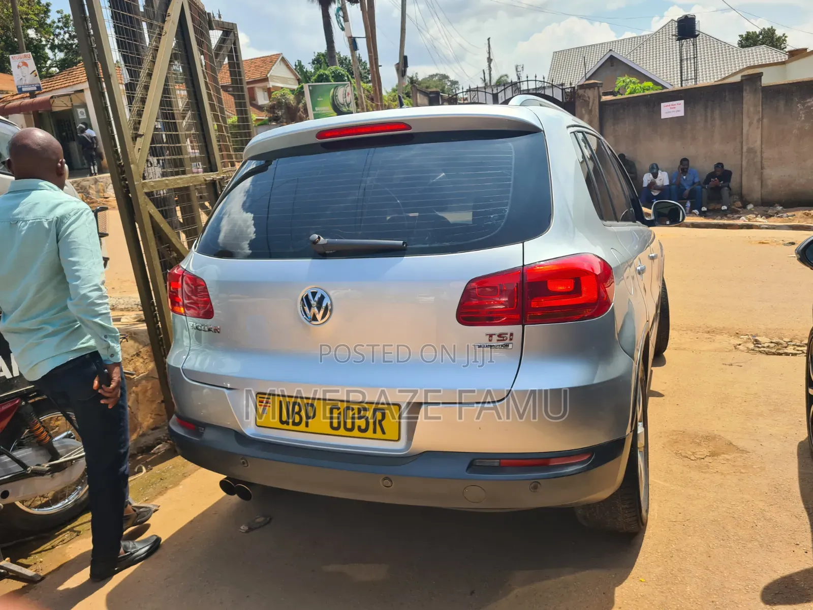 Volkswagen Tiguan 2012 Silver