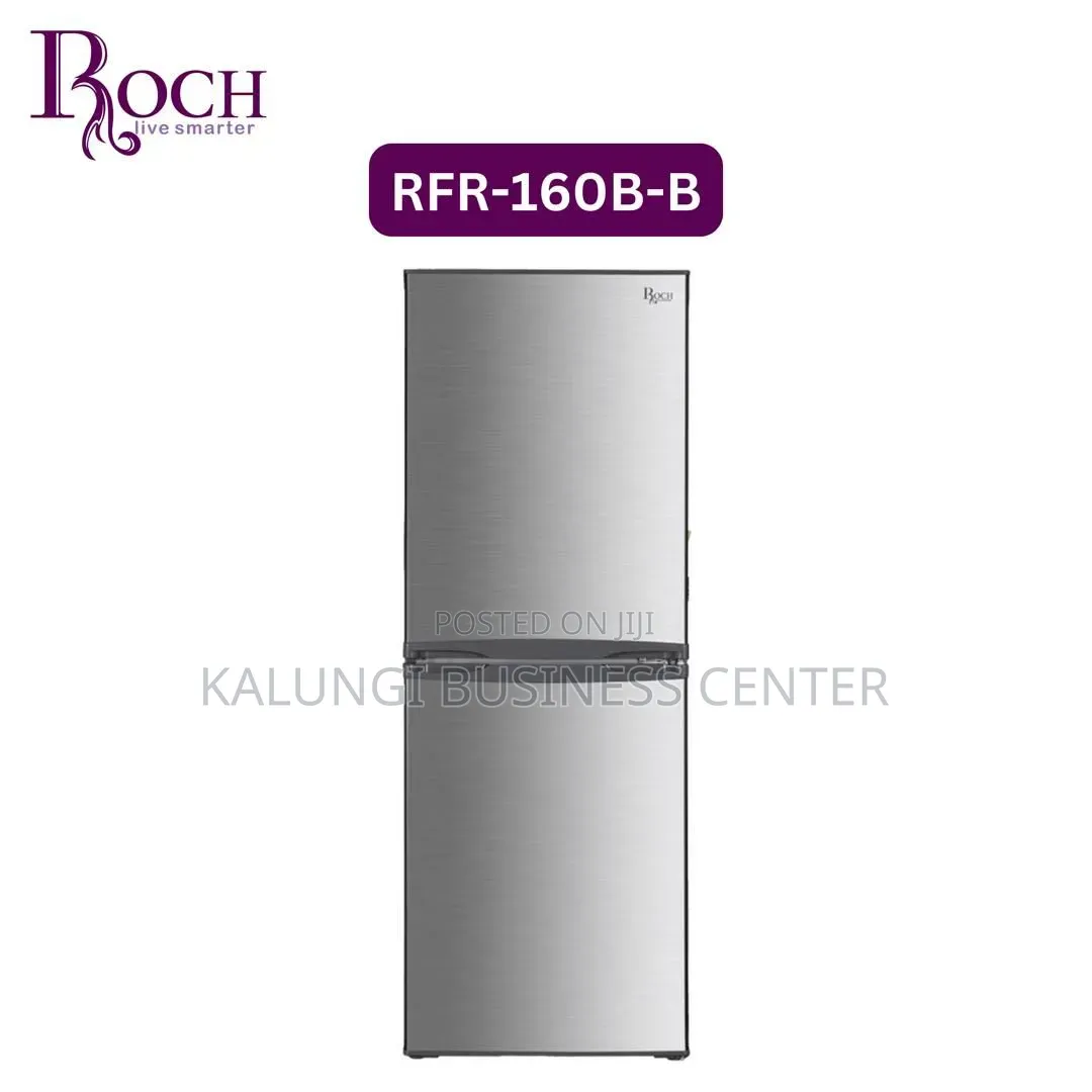 160l Fridge Roch Double Door Fridge