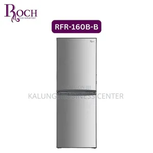 160l Fridge Roch Double Door Fridge