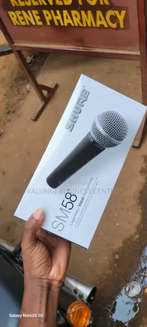 Shure Microphone