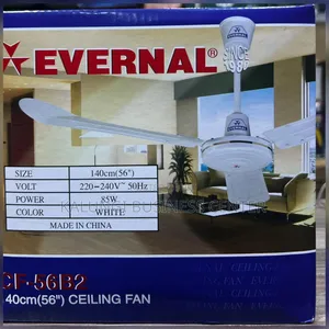 Ceiling Fan 56"Evernal Ceiling Fan