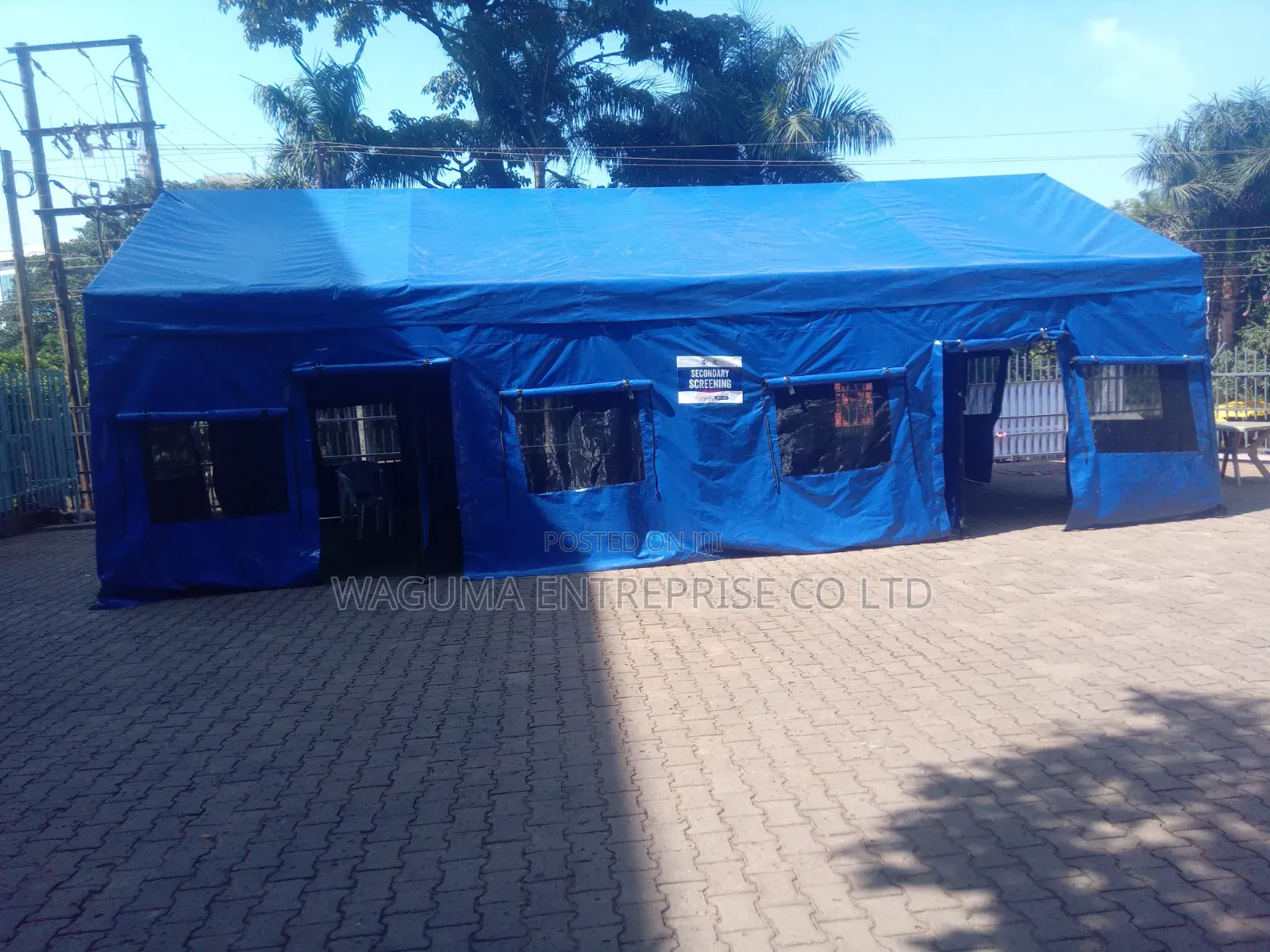 Tents in Different Types