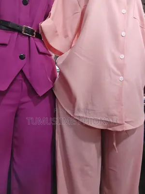 Two Piece Linen Clothes