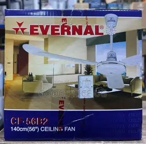 Evernal Cf-56b2 Ceiling Fan, a 56-Inch (140cm)