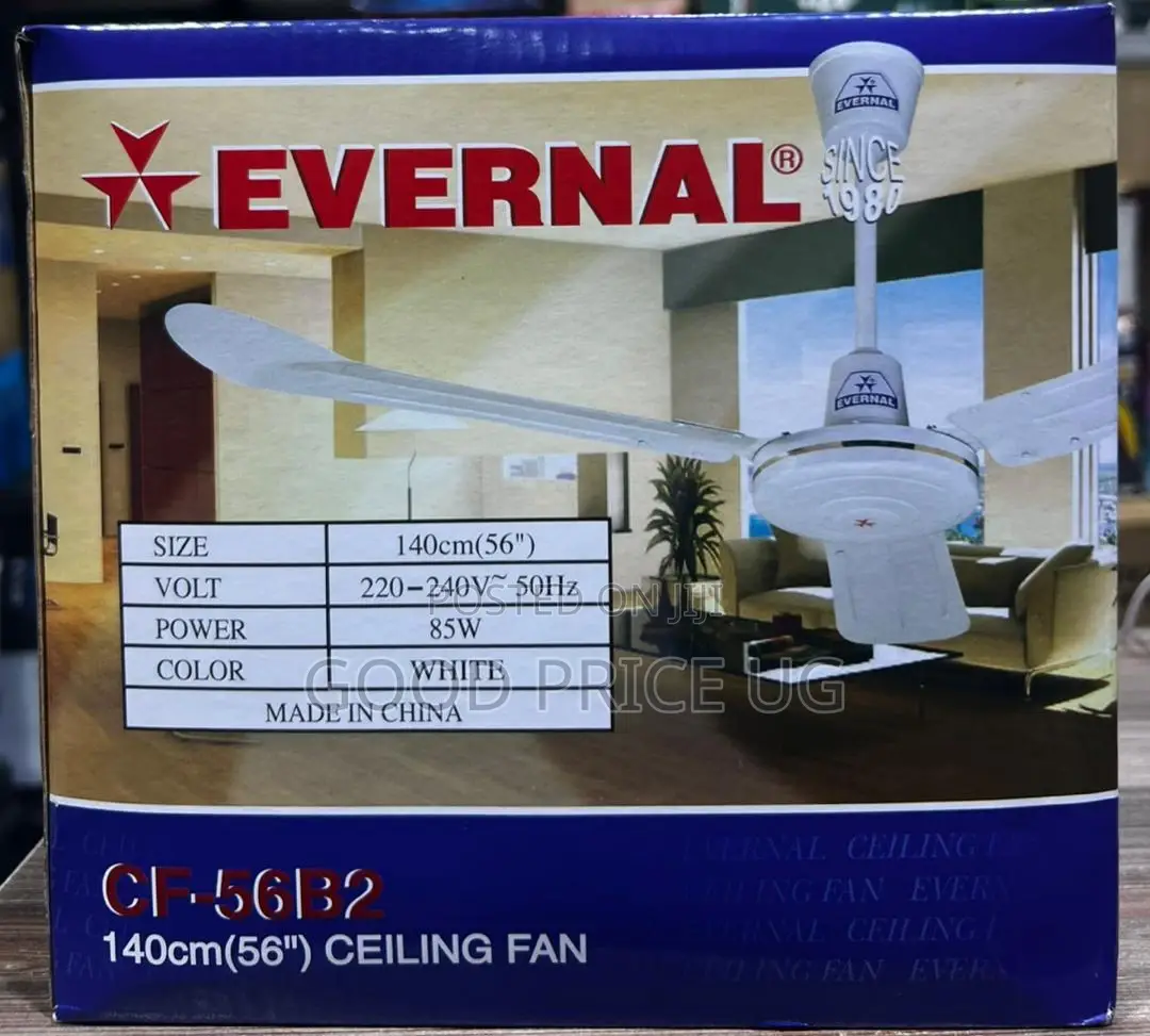 Evernal Cf-56b2 Ceiling Fan, a 56-Inch (140cm)