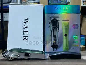 Waer Professional Wa-6142 Cordless Hair Clipper Set