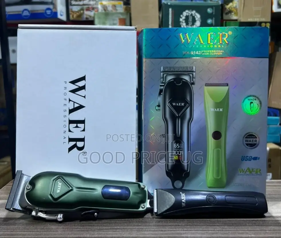 Waer Professional Wa-6142 Cordless Hair Clipper Set