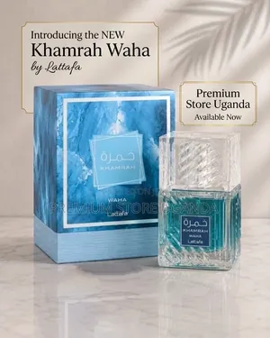 Lattafa Khamrah Waha 100ml Edp — 100% Original | New 2026 Release