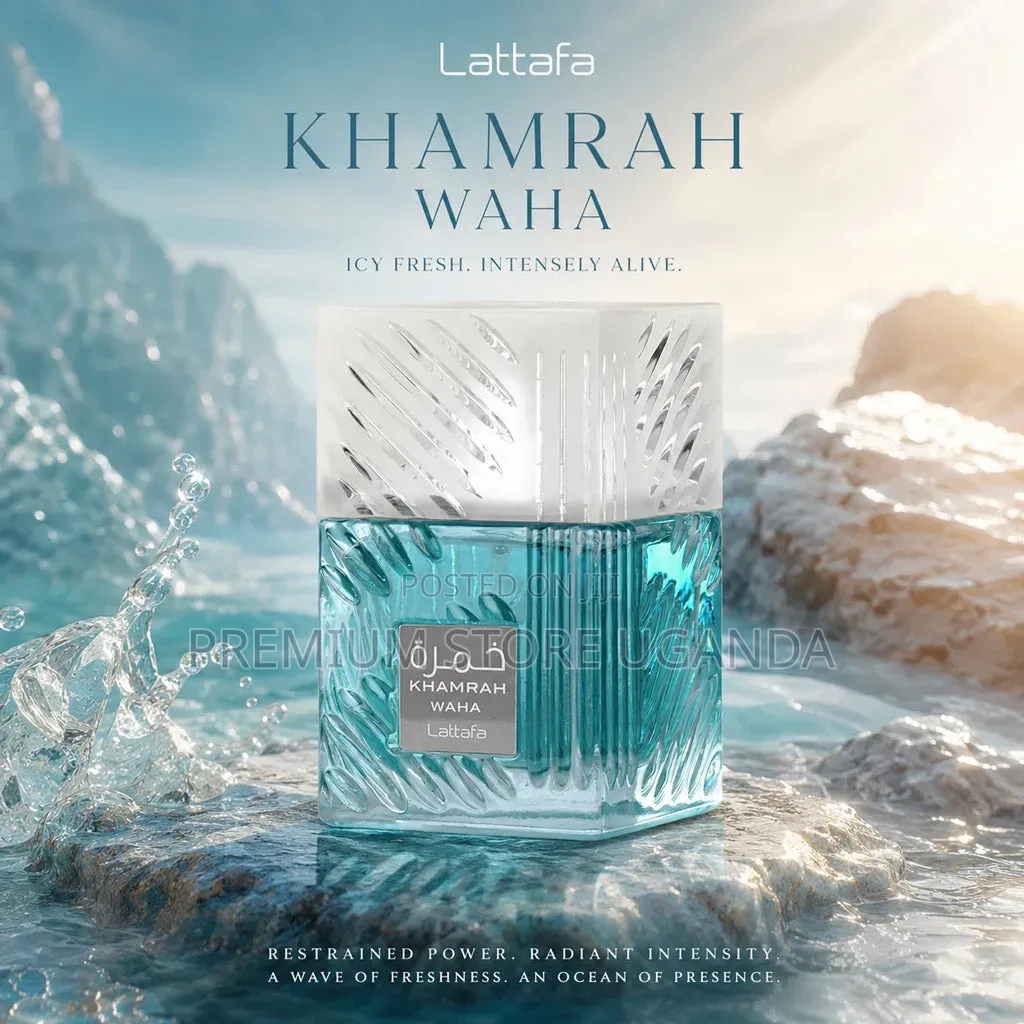 Lattafa Khamrah Waha 100ml Edp — 100% Original | New 2026 Release
