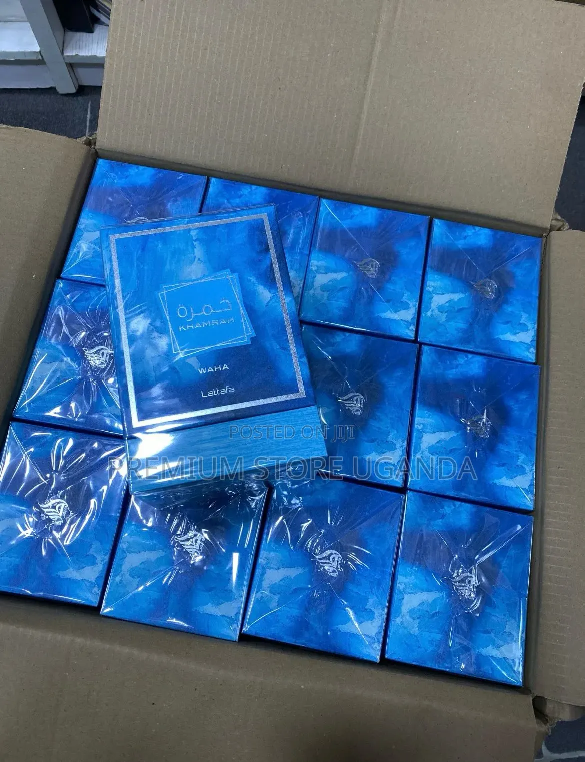 Lattafa Khamrah Waha 100ml Edp — 100% Original | New 2026 Release