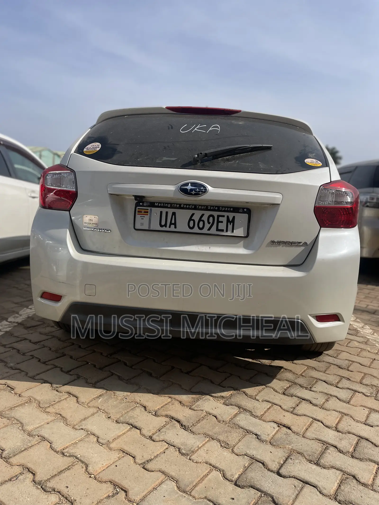 Subaru Impreza 2014 White
