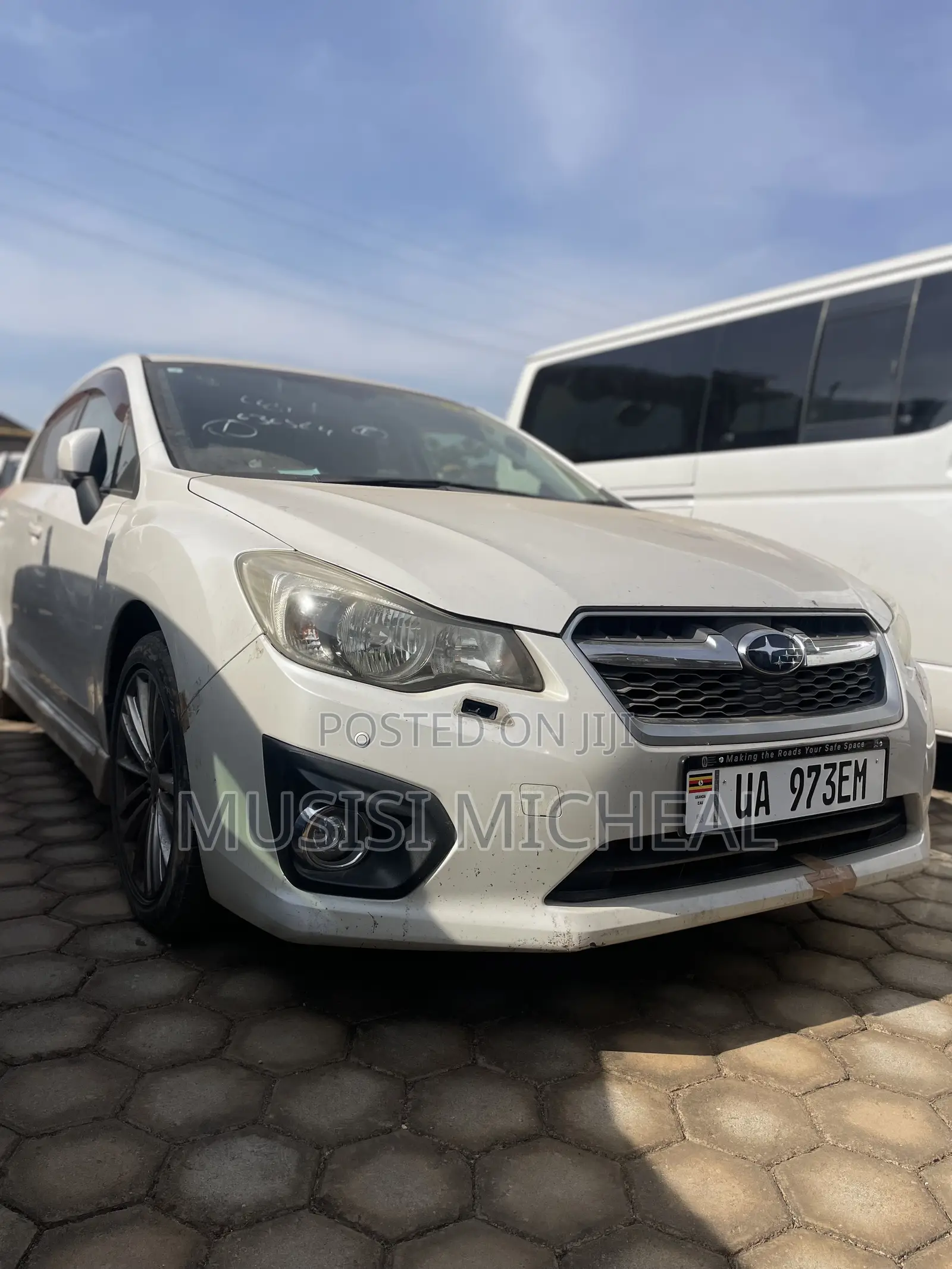 Subaru Impreza 2014 White