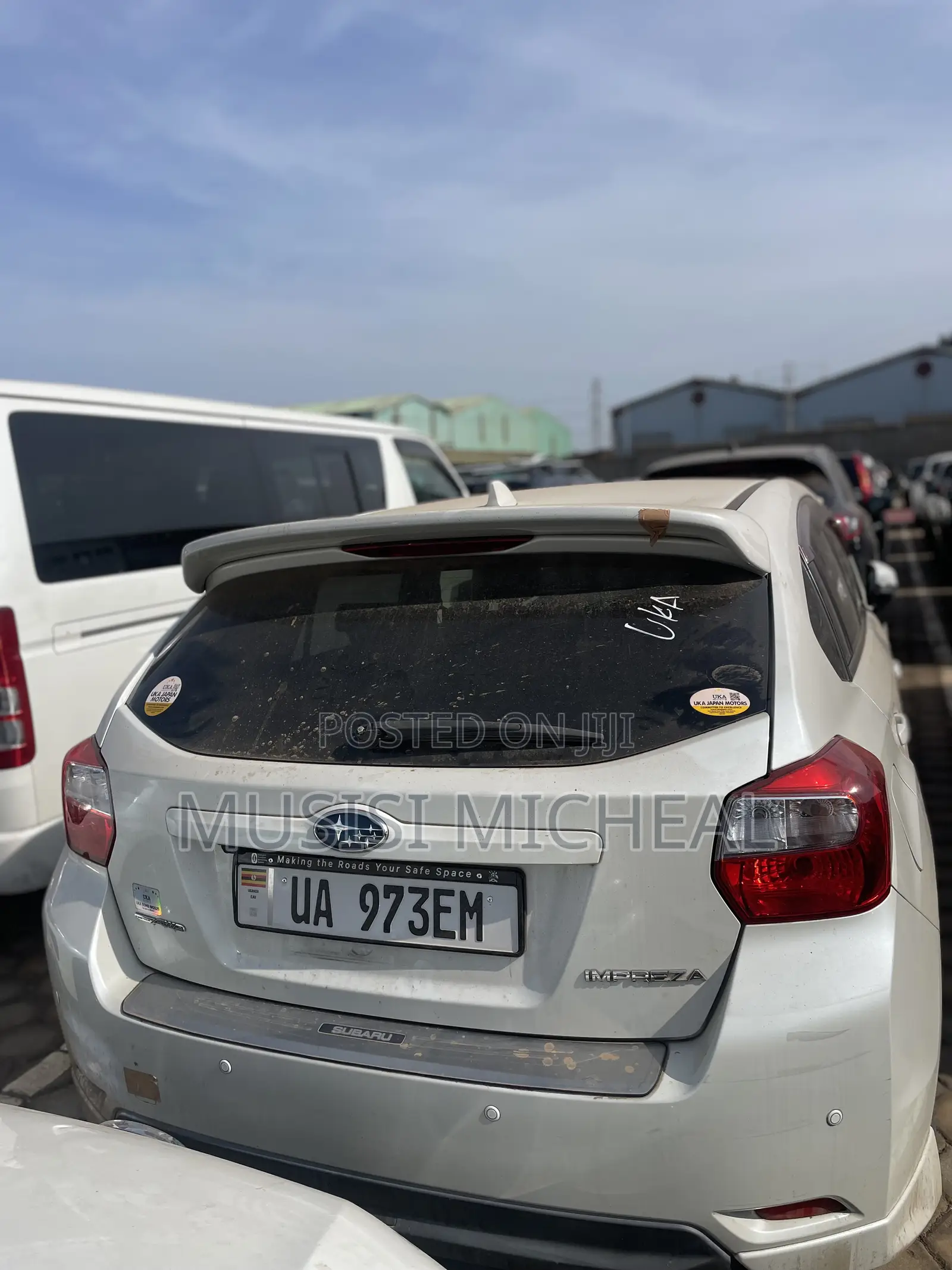 Subaru Impreza 2014 White