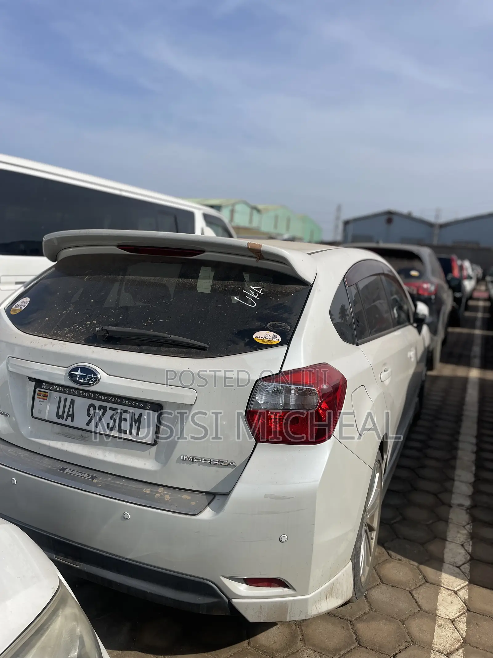 Subaru Impreza 2014 White