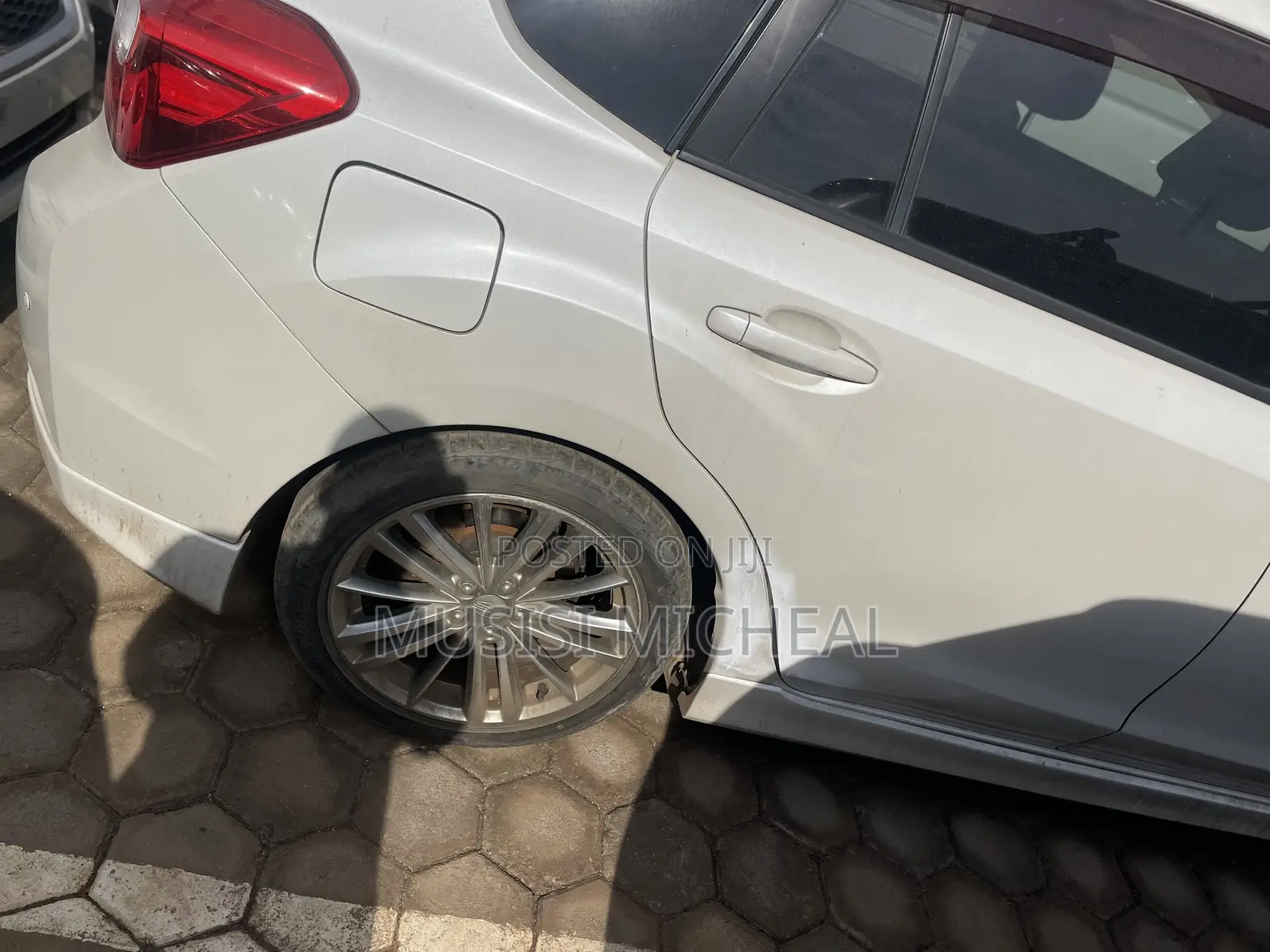 Subaru Impreza 2014 White