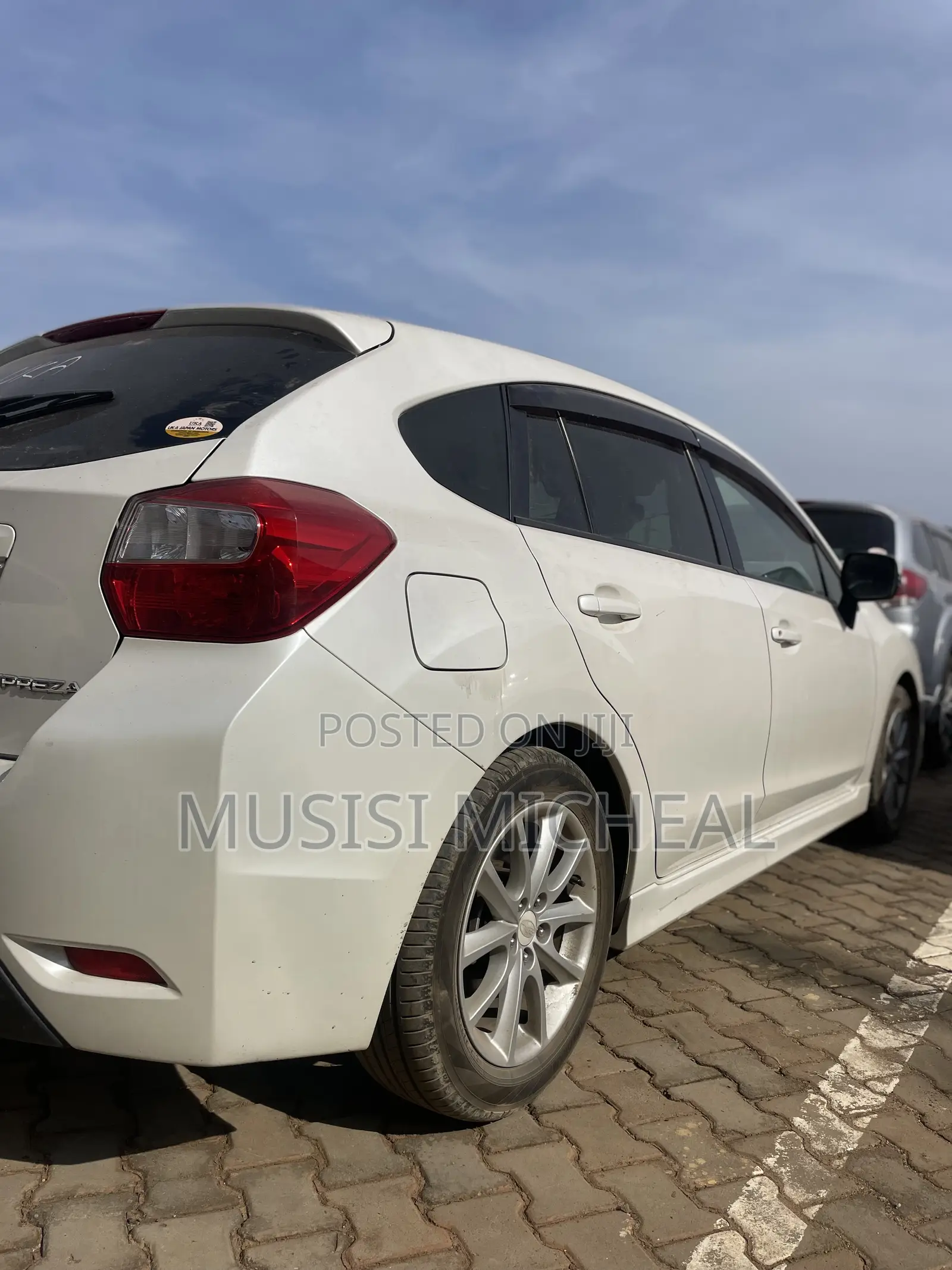 Subaru Impreza 2014 White