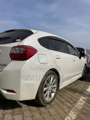 Subaru Impreza 2014 White