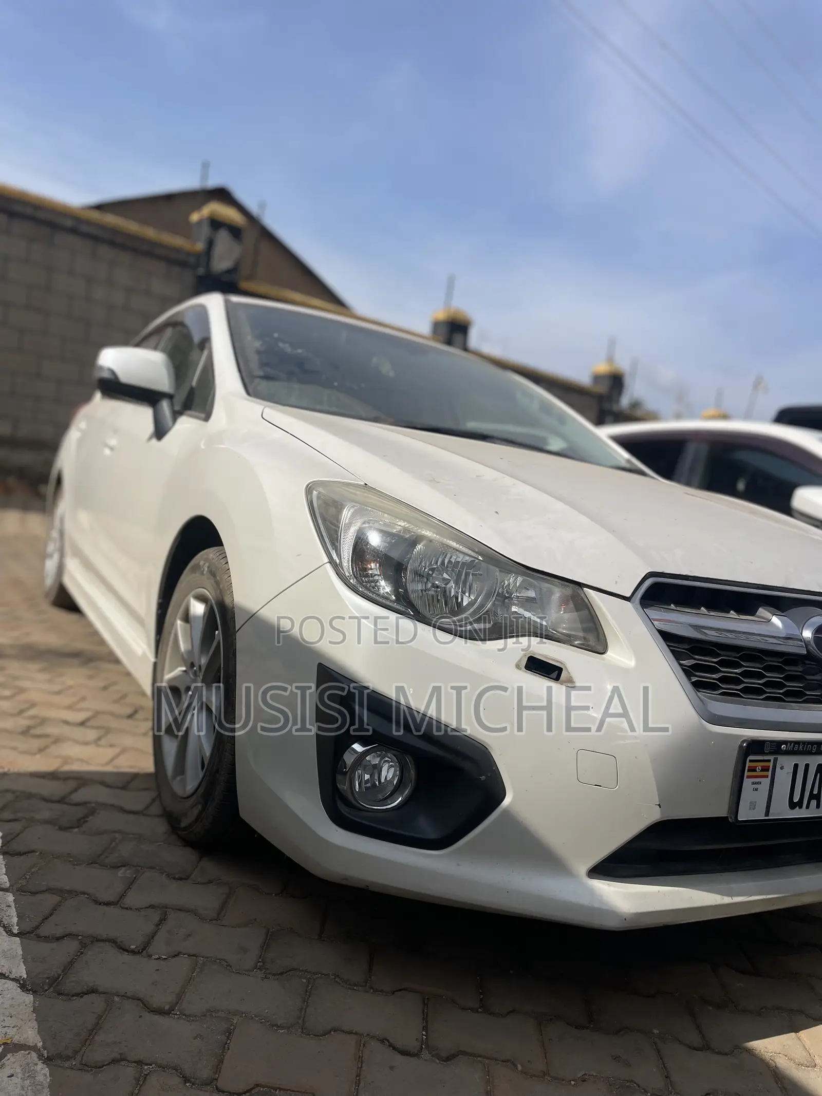 Subaru Impreza 2014 White