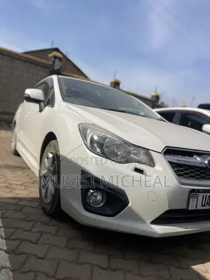 Subaru Impreza 2014 White