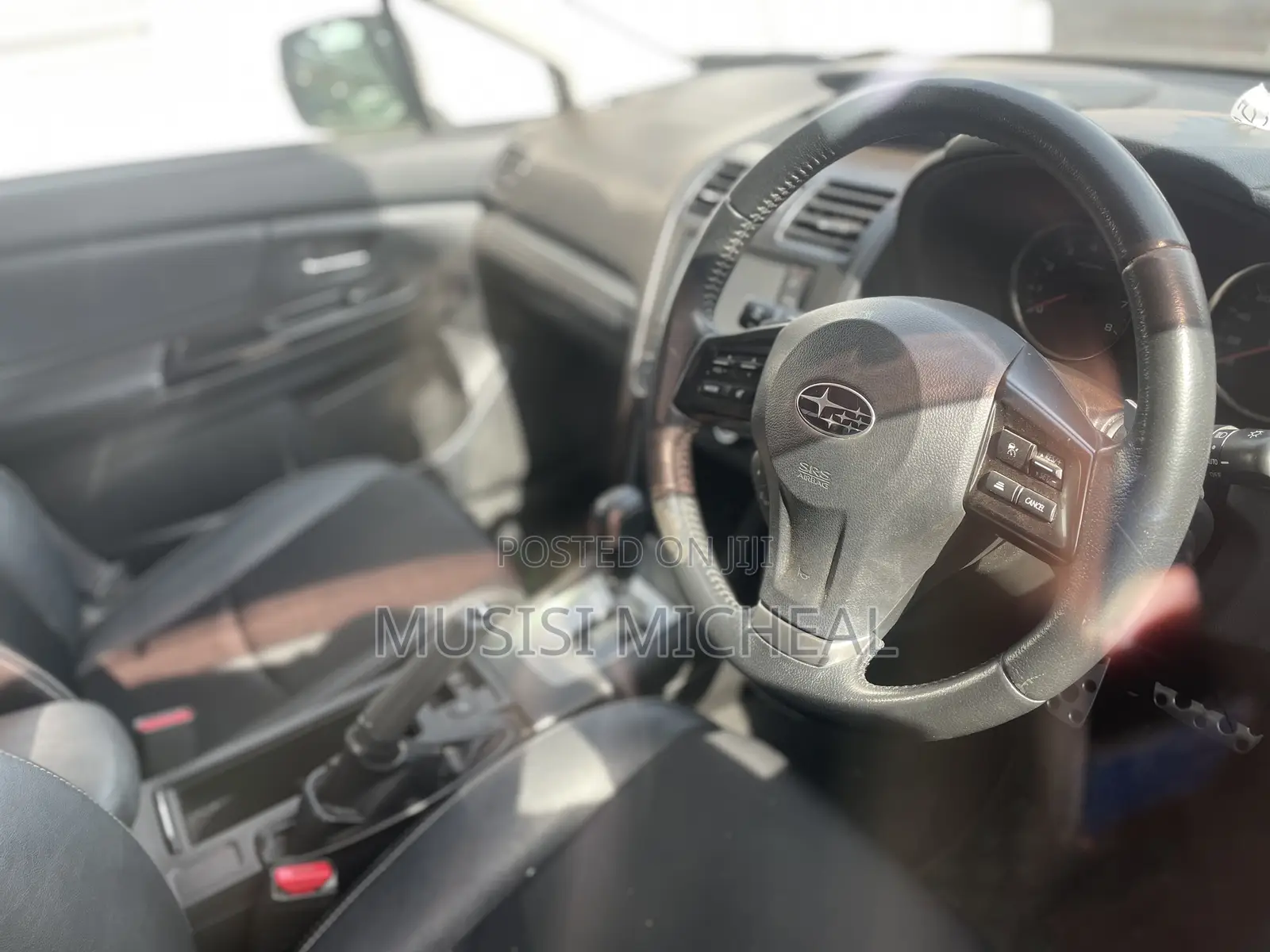 Subaru Impreza 2014 White
