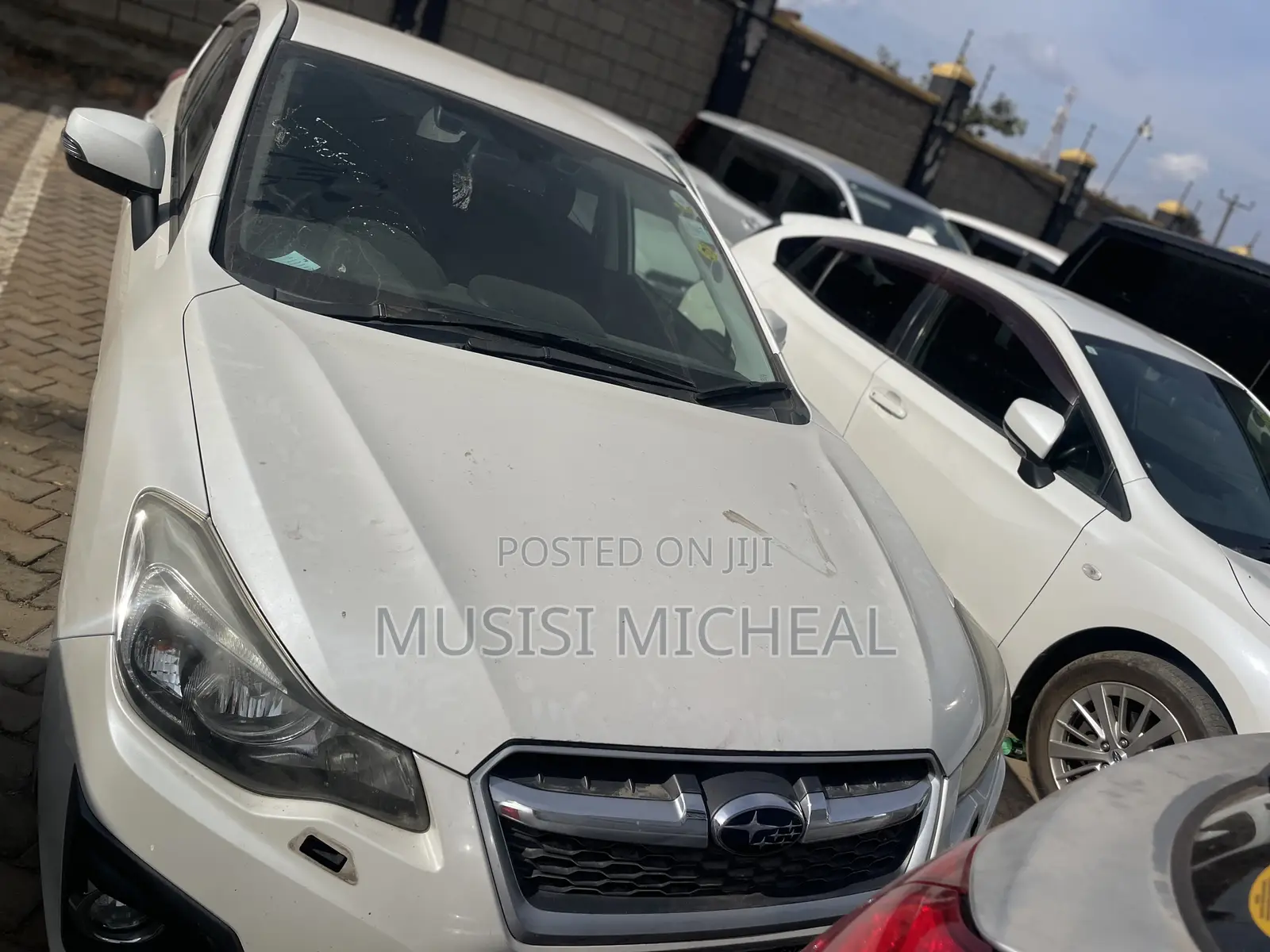Subaru Impreza 2014 White