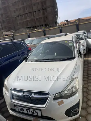 Subaru Impreza 2014 White
