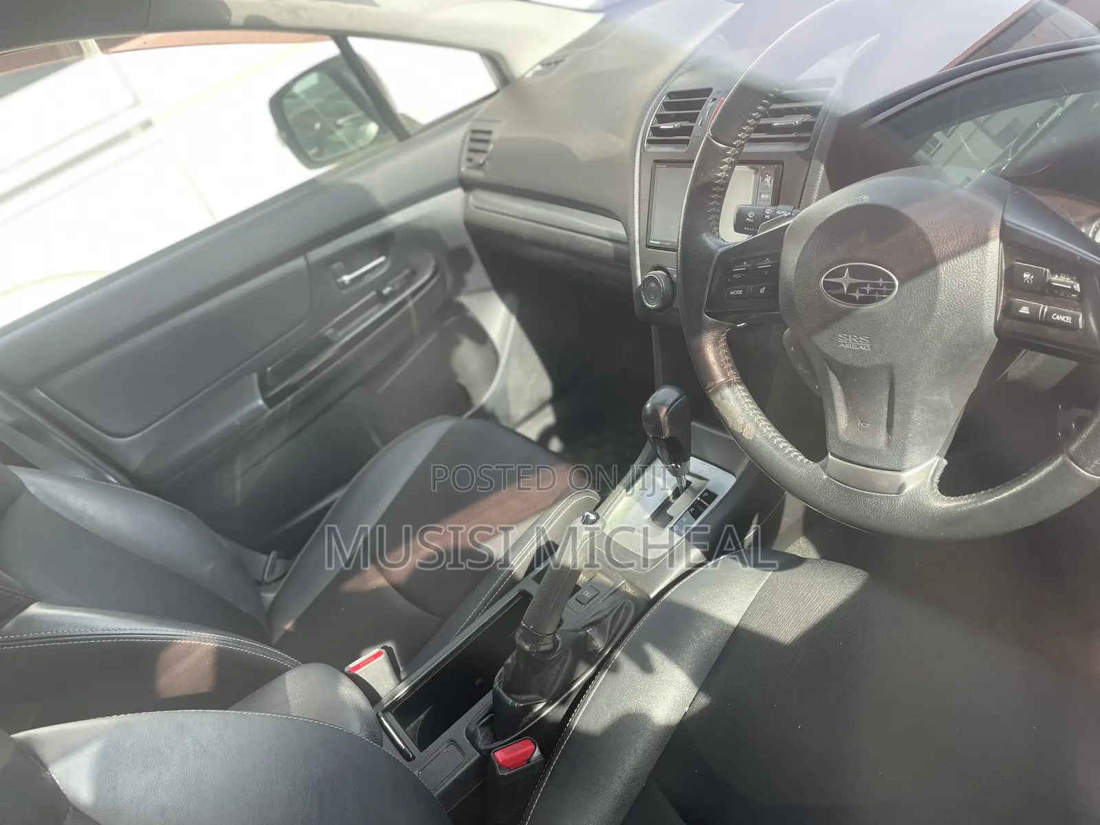 Subaru Impreza 2014 White