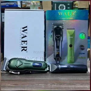 Waer 2in1 Hair Clipper Rechargeable.